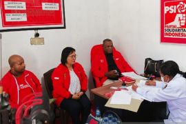 KPU Biak Numfor verifikasi faktual pengurus sembilan partai politik