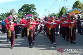 Disdikbud Manokwari terus sosialisasikan penggunaan batik dan noken