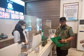 Bos PT DSI dilaporkan ke Kejati Riau diduga karena suap