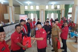 PDIP Kota Tebing Tinggi gelar Rakercab
