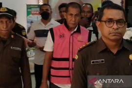 Kejaksaan tahan mantan Kabid Pelayaran Dishub Papua Barat