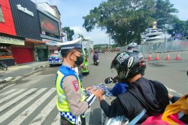 Operasi Zebra Polres Sukabumi Kota tindak ribuan pelanggar