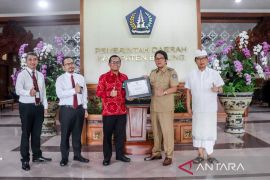 Pemkab Badung kembali terima opini Wajar Tanpa Pengecualian