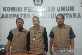 KPU Taput gelar uji publik tata dapil Pileg di Pemilu 2024