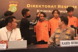 Rilis Kasus Perampokan