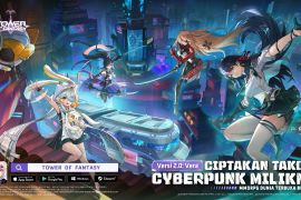Game "Tower of Fantasy" ungkap tambahan untuk pembaruan Vera