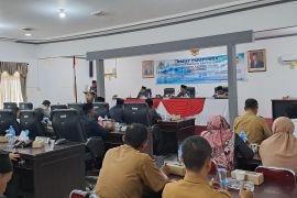Pemda KKU usulkan dua Ranperda ke DPRD