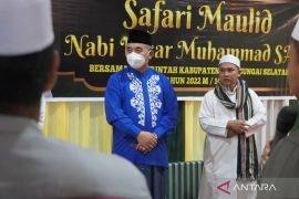 HSS gelar maulid di Wasah Hilir
