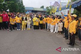 Jalan sehat meriahkan HUT ke-58 Partai Golkar