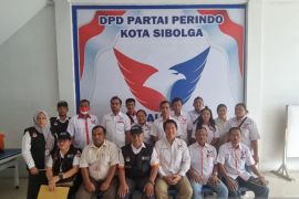 Ikuti verifikasi faktual, DPD Perindo Sibolga dinyatakan lolos