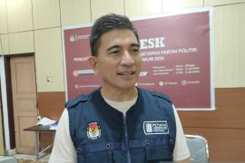 KPU Manado selesaikan Verfak kepengurusan sembilan Parpol