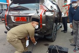 Pemkot Jambi jemput bola uji emisi kendaraan
