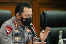 Coretan "Sarang Pungli" di Polres Luwu, Kapolri instruksikan Kadiv Propam mendalami