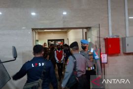 Bharada E dikawal LPSK menuju PN