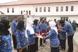 Maknai Hari Kesadaran Nasional, 19 pegawai Polbangtan Kementan terima Satya Lencana di Medan