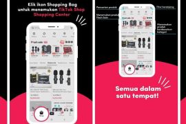 TikTok Shop kenalkan fitur "Shopping Center" di Indonesia