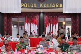 Secara virtual, Polda Kaltara ikuti Peringatan Maulid Nabi