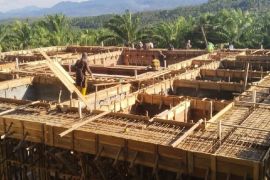 Puskesmas Sosa Julu dibangun, masyarakat ucapkan terimakasih kepada Pemkab Palas