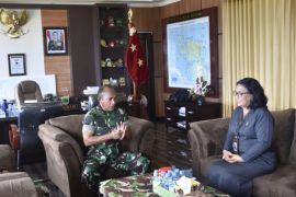 Kodam Kasuari dukung Regsosek 2022 hingga pelosok Papua Barat