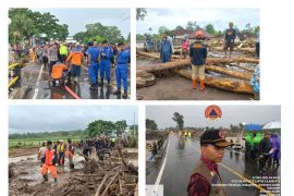 BPBD Bali: Enam orang meninggal karena banjir dan longsor