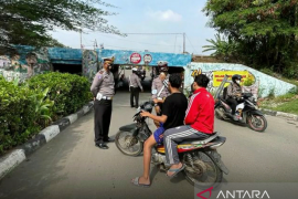 Ribuan pengendara di Karawang terjaring Operasi Zebra Lodaya