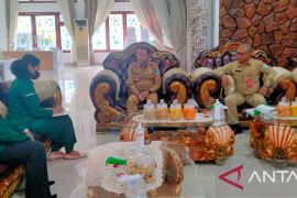 Bupati Bangka minta perangkat desa dukung regsosek