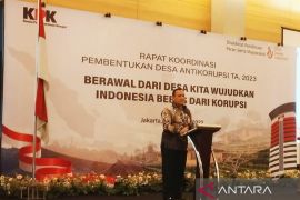 Membangun budaya antikorupsi dari desa