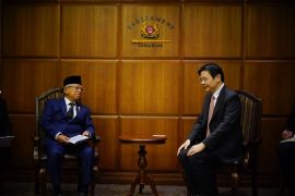 Wakil PM Singapura sambut baik penguatan kerja sama dengan Indonesia di berbagai bidang