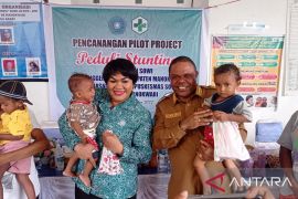 Bupati Manokwari instruksikan tangani stunting dalam waktu tiga bulan
