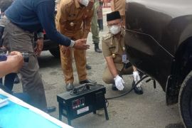 Uji emisi sasar 2.000 kendaraan di Kota Jambi