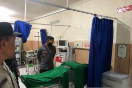 Polres Bangli evakuasi jenazah hanyut di Desa TamanBali