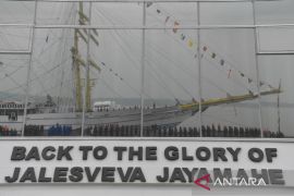 KRI Bima Suci tiba di Surabaya