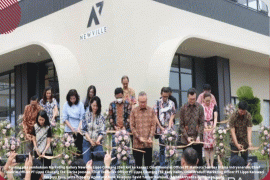 Lippo Cikarang buka 'Marketing Gallery' hunian terbaru "Newville"