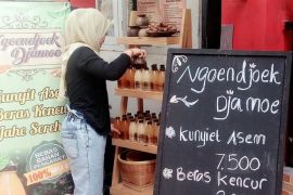 Pelaku UMKM "mamin" di Kayutangan apresiasi Dinas Kominfo Malang