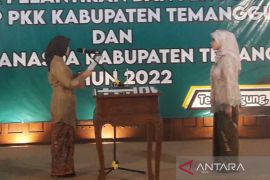 Bupati Temanggung minta PKK bantu antisipasi kekurangan pangan cegah stunting