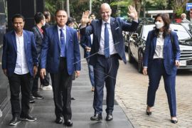 Presiden FIFA Berkunjung Ke PSSI