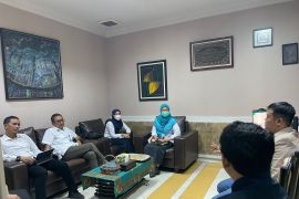 Dirut PDAM Surabaya beserta jajaranya kunjungi Kantor ANTARA Biro Jatim