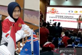 Pecatur muda HSU ke ajang Internasional