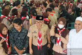 Wabup HSS sebut kepramukaan membuat generasi muda lebih baik