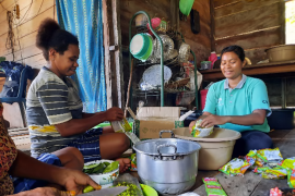 PT Berkat Cipta Abadi perkenalkan resep olahan kue berbahan dasar sagu