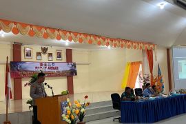 Polres Bangka Barat terjunkan sebanyak 420 personel untuk pengamanan pilkades