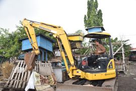 Sidoarjo relokasi masjid untuk jalan pendamping Waru-Buduran