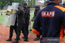 Polri jelaskan alasan rekonstruksi tak sajikan penembakan ke tribun