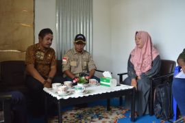 Wabup Kaimana pantau pelaksanaan pendataan awal Regsosek 2022