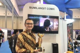 Ekspor "superhero" Indonesia ke dunia, Bumilangit raih Primaniyarta