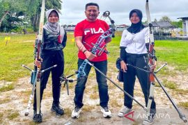 Pemanah muda Kotim sumbang dua medali untuk Kalteng