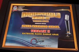 LPPL Radio Suara Tabalong raih penghargaan nasional