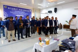 IKA FIB USU dilantik, Apriadi : Kami tidak mau dicap kaleng-kaleng