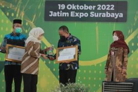 Bupati Jember raih penghargaan bidang peningkatan ketersediaan pangan