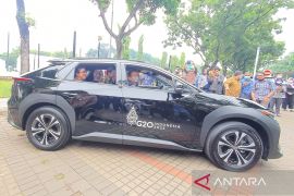 Mensesneg terkesan dengan performa mobil listrik BZ4X